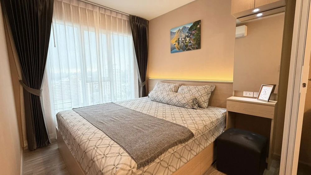 Condo for rent, Regent Bangna. Ready to move in, fully furnished. Book today! Don't miss out!