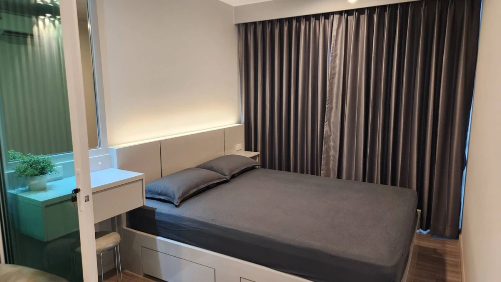 Condo for rent: Regent Home Bangna, Building A, 29th floor, Chao Phraya River view, fully furnished, you shouldn't miss this opportunity.