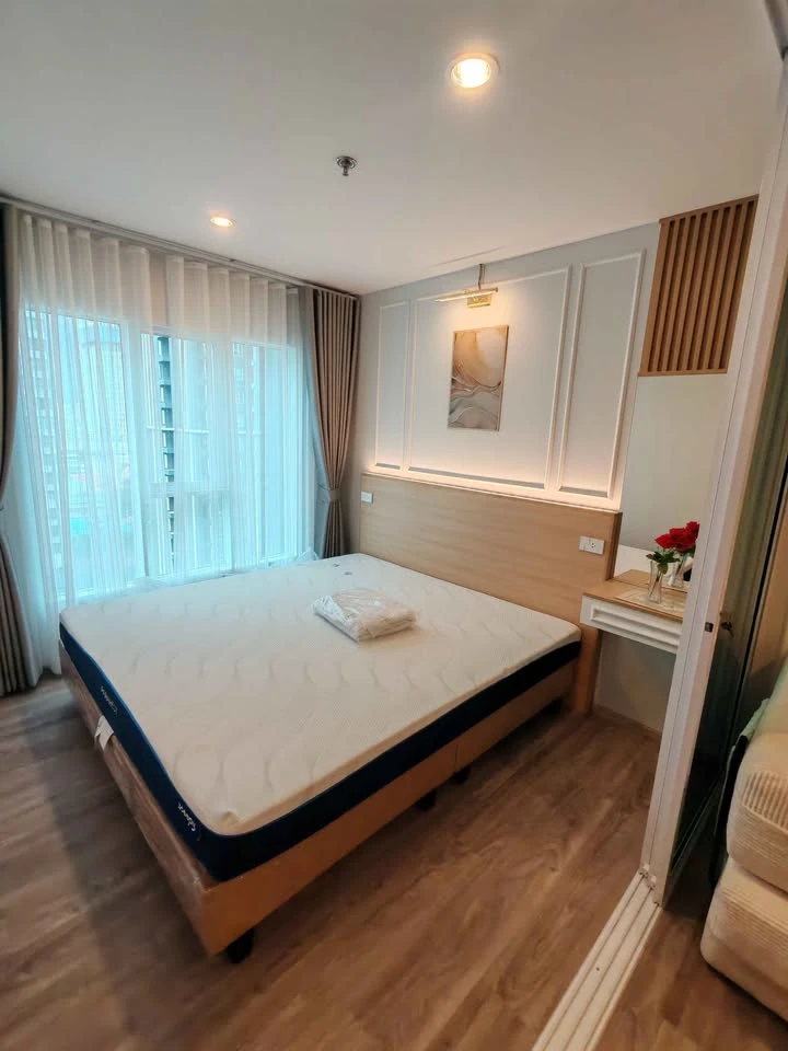 Condo for rent, Regent Home Bangna. Ready to move in, fully furnished, affordable price. Book now, don't miss out!