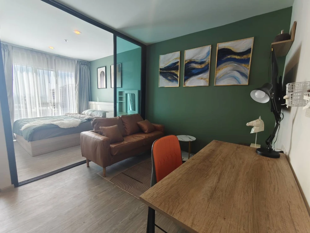 Condo for rent, Regent Home Bangna. Fully furnished and ready to move in. Complete amenities. Great price. Book now, don't miss out!