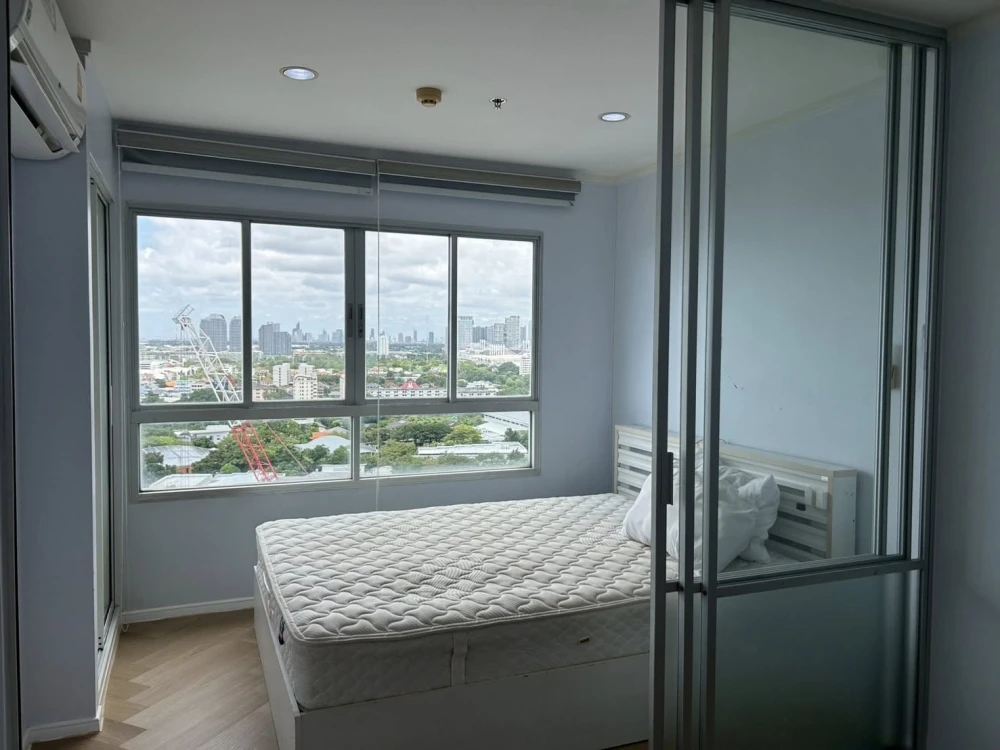 Condo for rent, Lumpini Ville Lasalle-Bearing, separate rooms with clear zones, great price, come and reserve now!