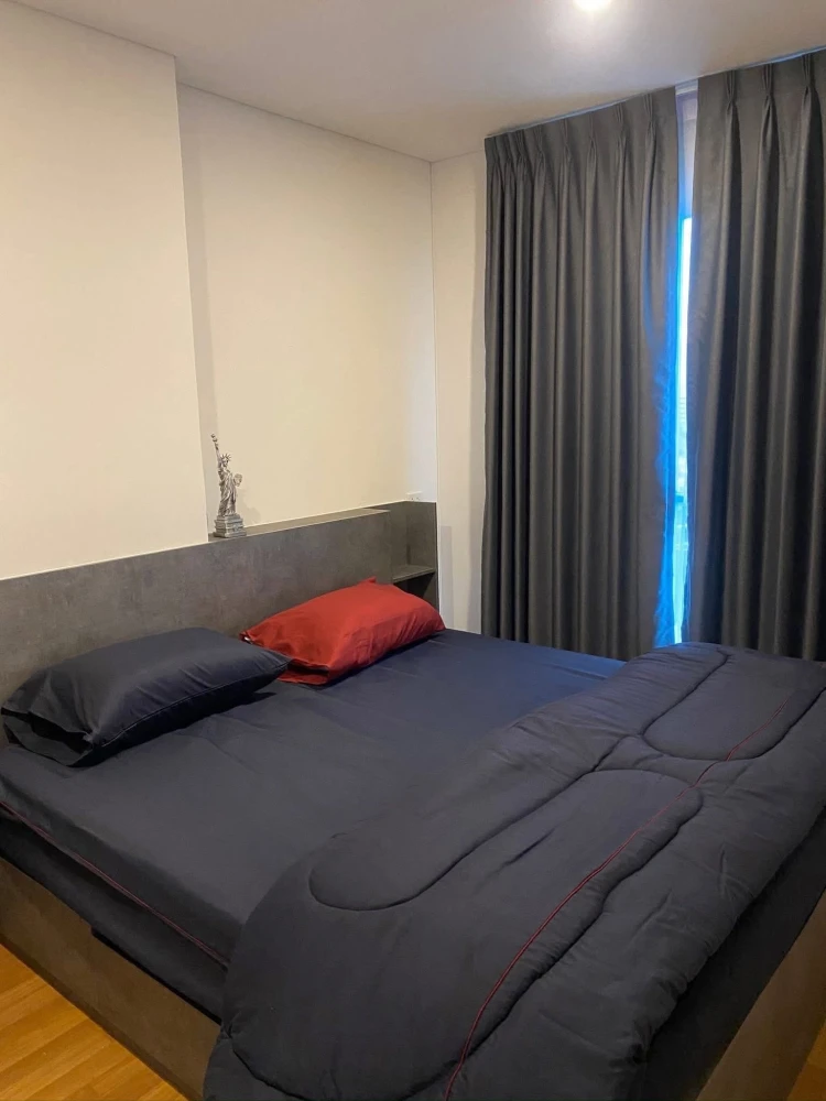 Condo for rent, Lumpini Place Ratchada-Sathu. Ready to move in, full amenities, great price. Book now!