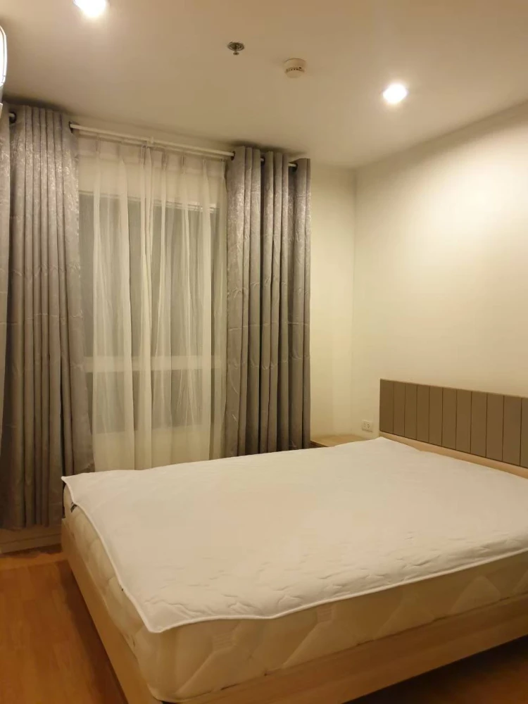 Condo for rent, Lumpini Place Srinakarin - Hua Mak Station, ready to move in, well separated, come and reserve now.