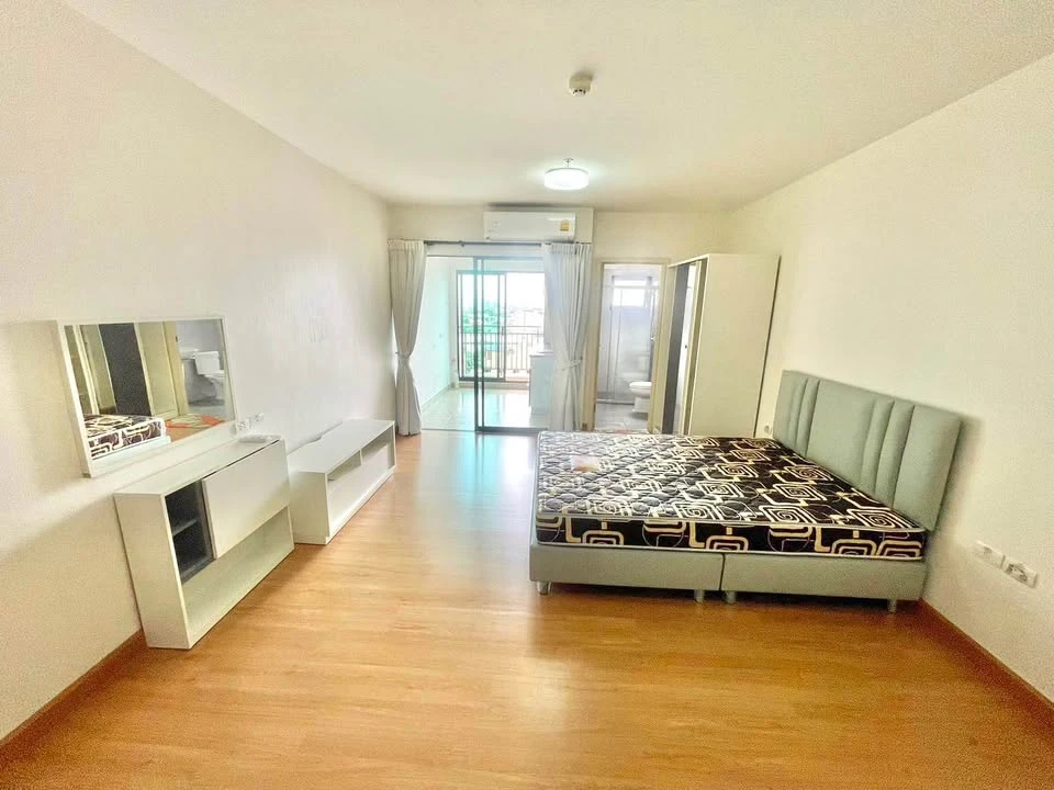 Condo for rent, Supalai Loft Chaengwattana, ready to move in, complete facilities, book now, don't delay.
