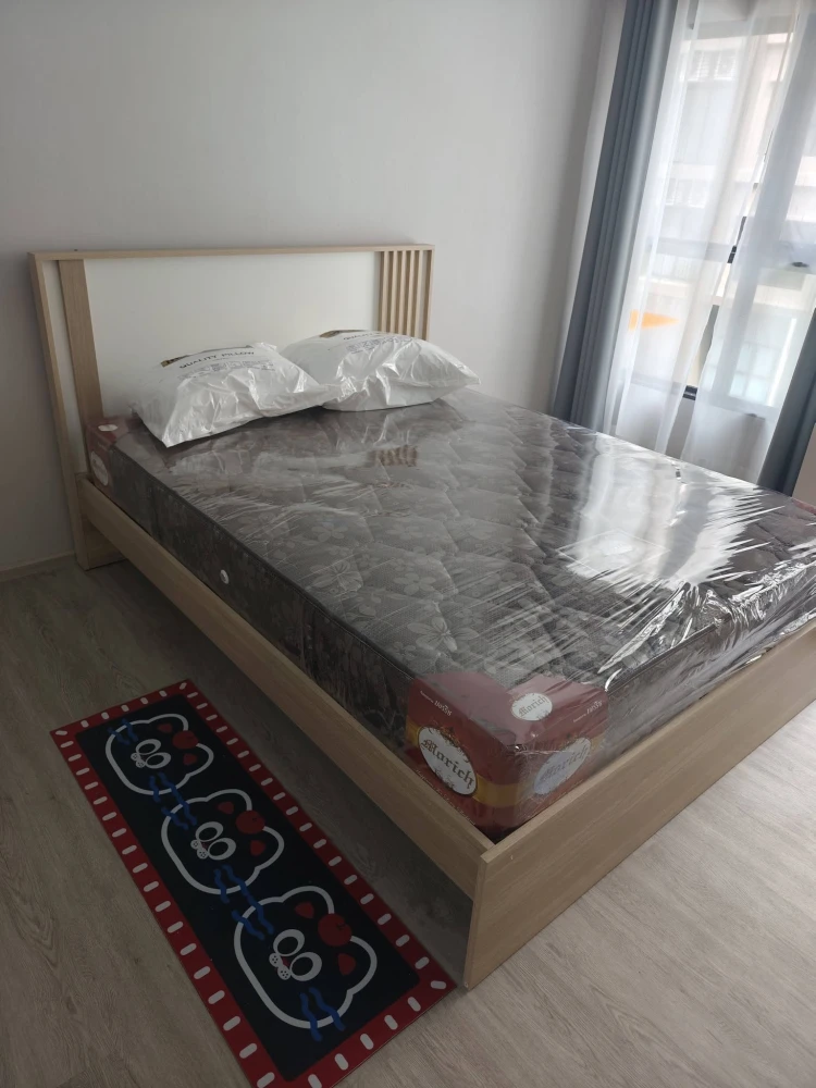 Condo for rent, Supalai Sense Srinakarin, ready to move in, complete amenities. Book now, don't miss out!
