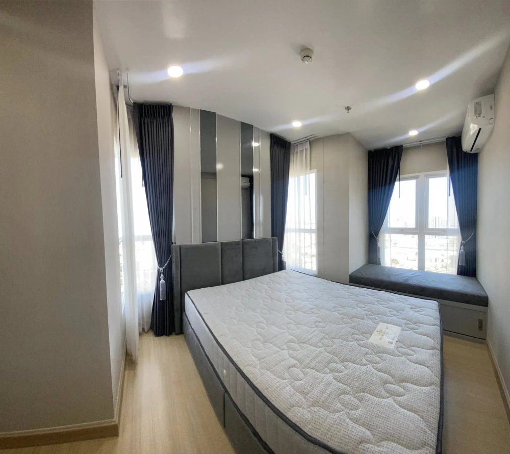 Condo for rent: Supalai Veranda Ramkhamhaeng – Large room, 59 sq m, high floor, beautiful open view. You must come and reserve now. Don't miss out!