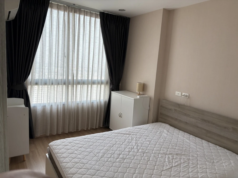 Condo for rent, Artemis Sukhumvit 77, spacious room, lots of usable space, 28th floor, high view, hurry and reserve.