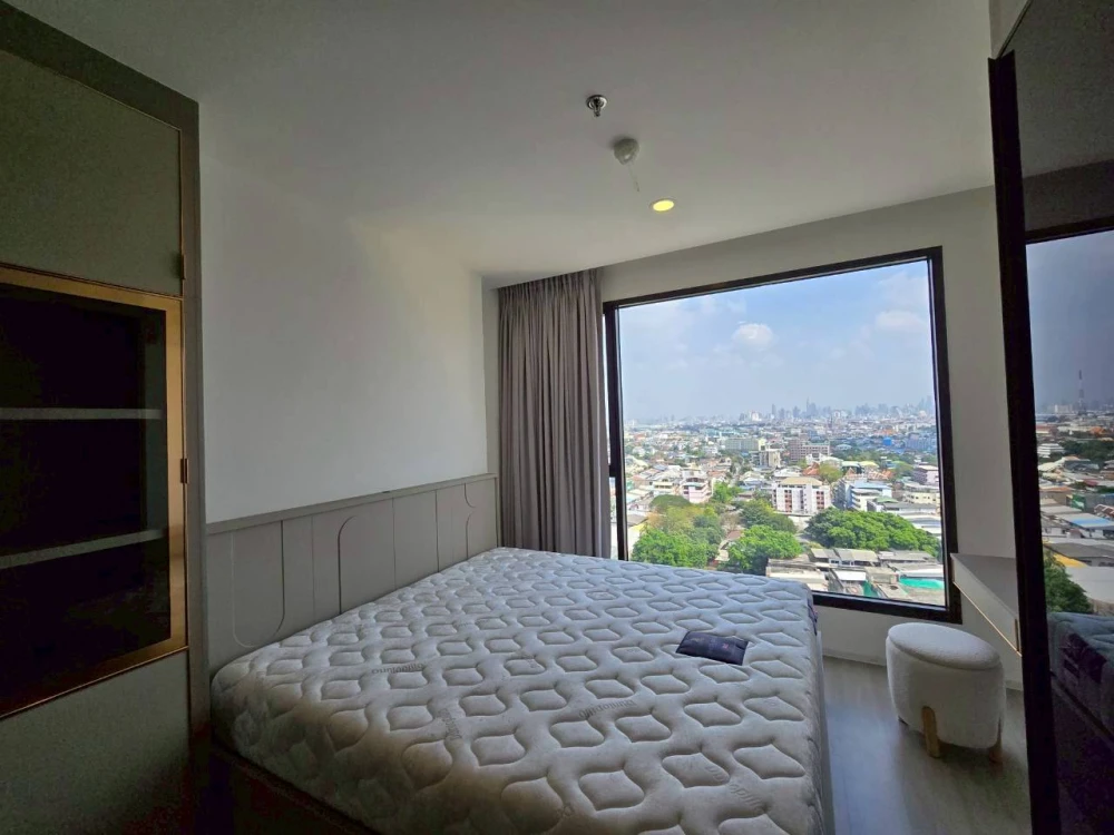 Condo for rent, Ciela Charansanitwong 13 Station, ready to move in, 18th floor with high floor view, great price. Book today! Don't miss out!