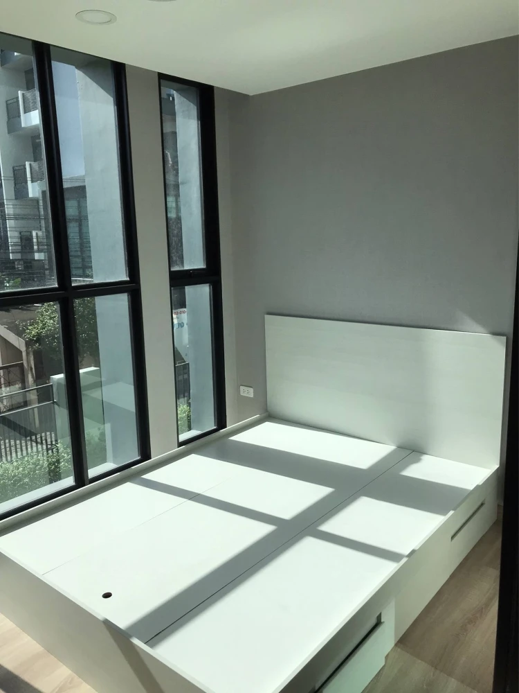 Condo for rent, The Cube Loft Ladprao 107. Ready to move in, affordable price, convenient and complete in one place. Book now!