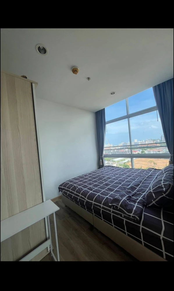 Condo for rent, The Grand Jomtien Pattaya, spacious room, comfortable, spacious, high floor, beautiful view, book now before you miss out+