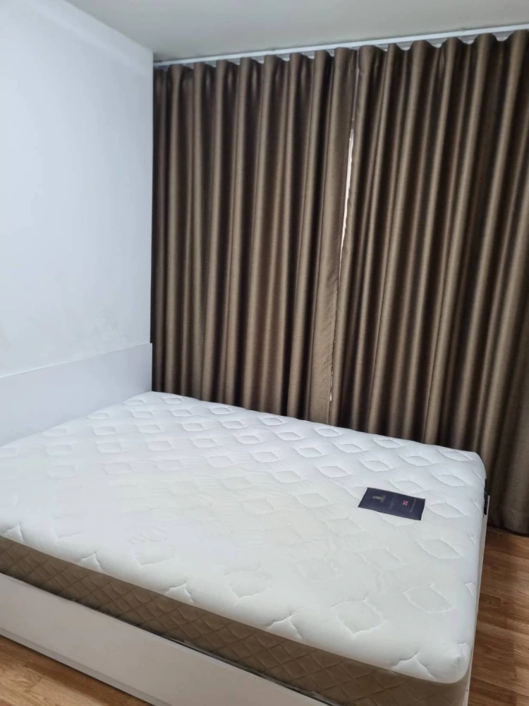 Condo for rent, The Trust Ngamwongwan, ready to move in, fully furnished, you'll regret it if you don't reserve.