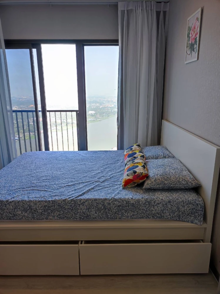Condo for rent, The Politan Aqua, beautiful room, clean, most comfortable to live in.  Fully furnished