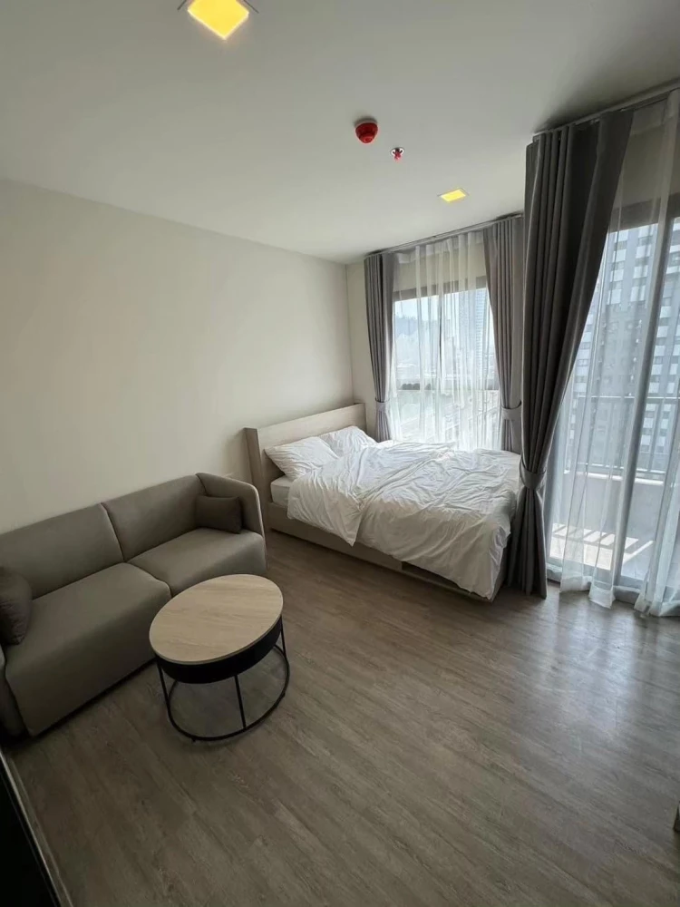 Condo for rent, Nia by Sansiri, Studio room, 11th floor, fully furnished + electrical appliances, Fully Built-in, move in now