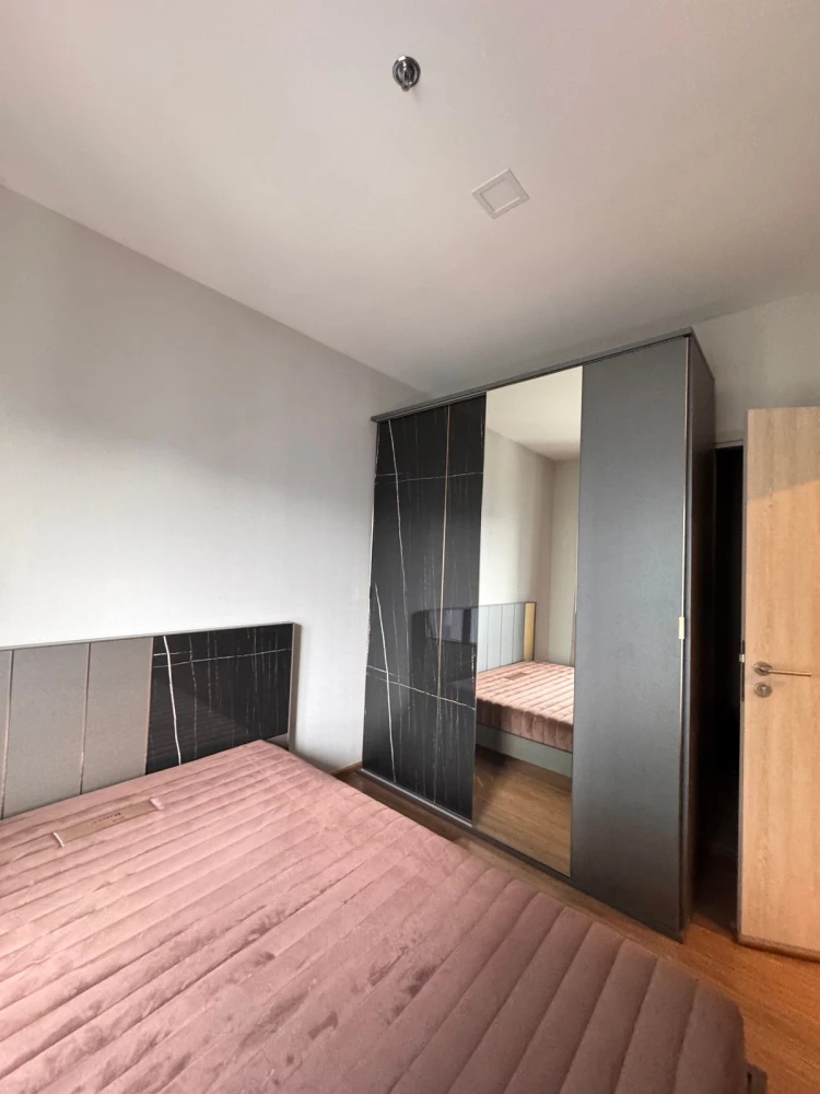 Condo for rent, Metris Rama 9 - Ramkhamhaeng, ready to move in, complete here, pet owners must not miss.