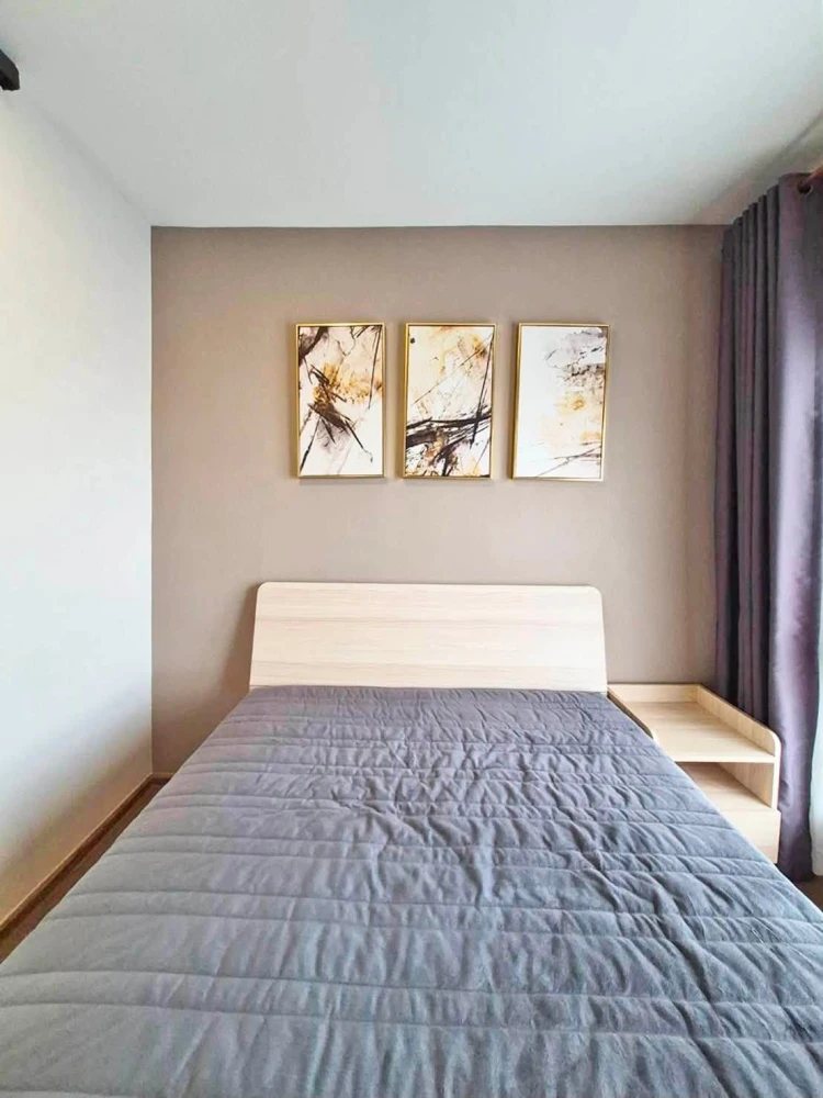 Condo for rent at Metris Rama 9 - Ramkhamhaeng. Ready to move in, fully furnished, great price. Book now!