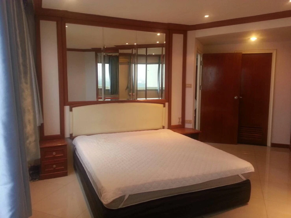 Condo for rent, SV City Rama 3, corner room with privacy, 22nd floor, high view, hurry and reserve now.
