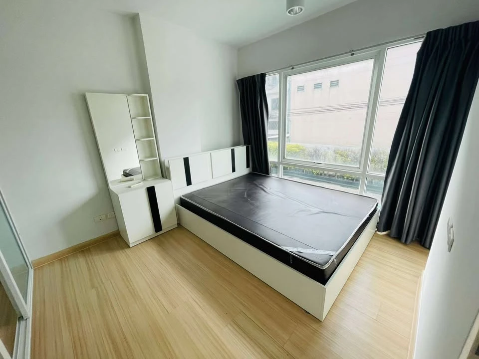 Condo for rent, Bangkok Horizon Ratchada-Tha Phra, separate rooms, perfectly divided into zones, hurry and reserve now.