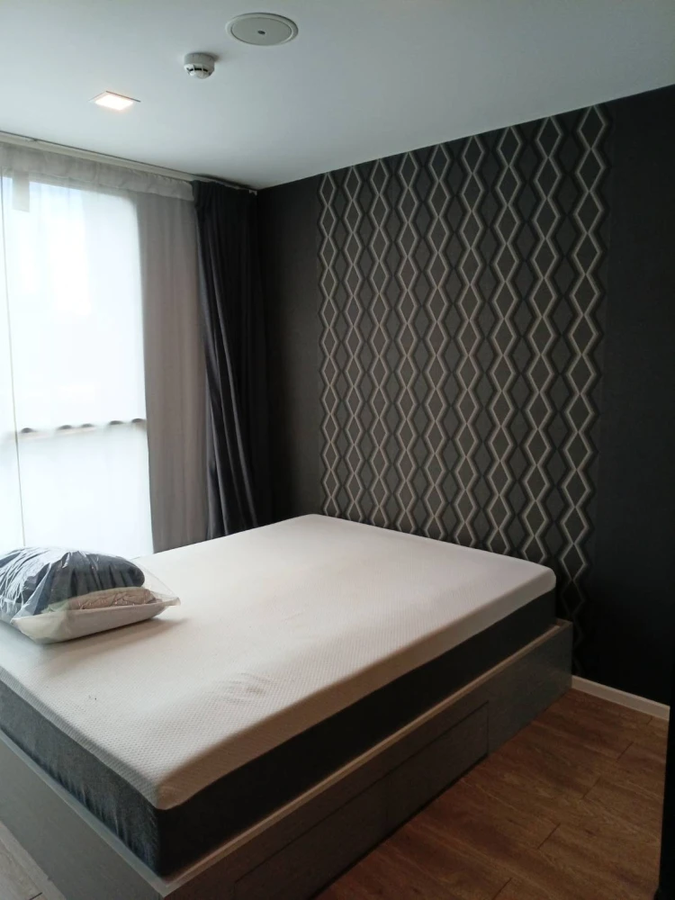 Condo for rent, Atmoz Ladprao 15, fully furnished and equipped with appliances. Just bring your personal belongings and move in.