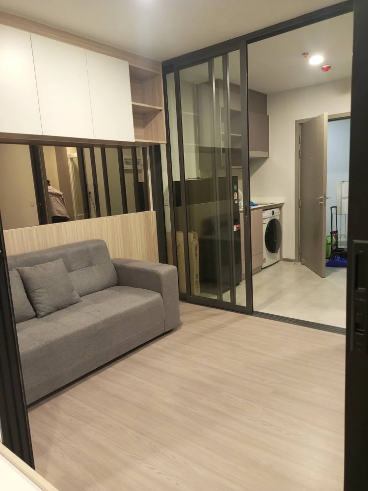 Condo for rent, Aspire Sukhumvit Rama 4, ready to move in, fully furnished, just bring your belongings and move in.