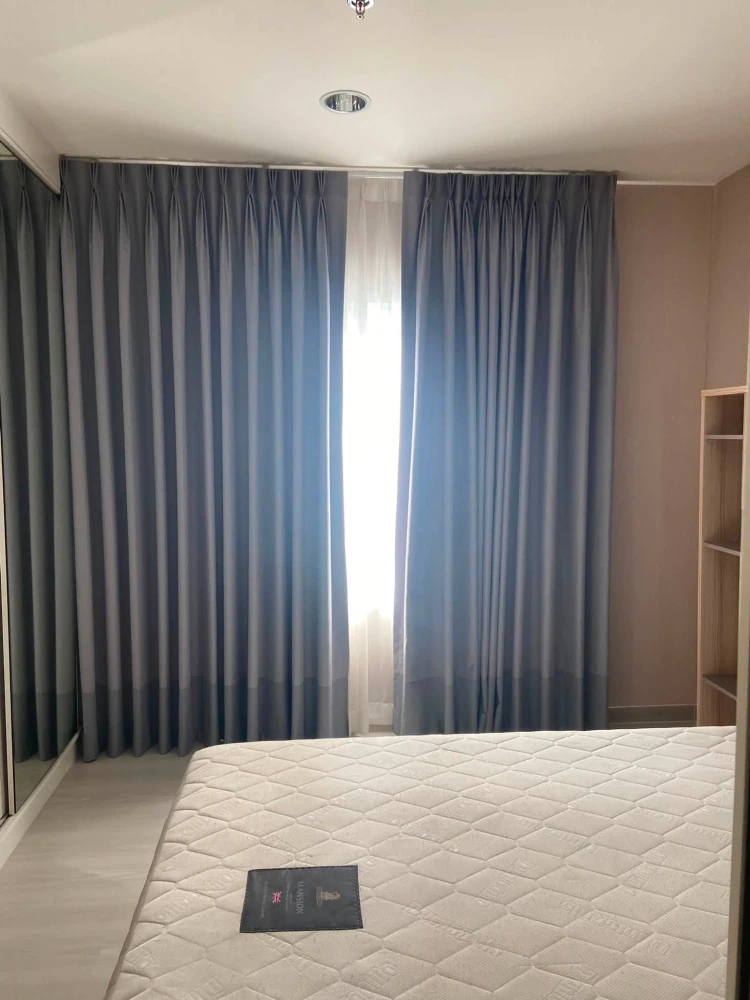 For Rent: ASPIRE Erawan (Tower B) – 1 BR + 1 Multi-purpose Room, 23rd Floor, 30 sq.m., Fully Furnished with Appliances, Near BTS Chang Erawan