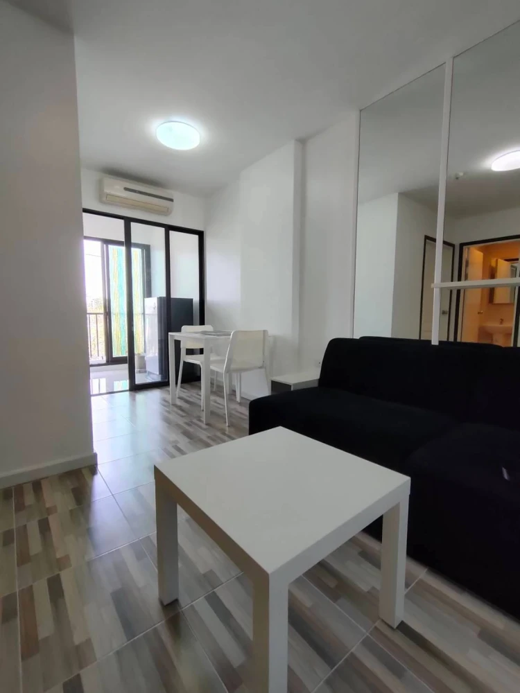 Condo for rent, I Condo Sukhumvit 103, ready to move in, fully furnished, electrical appliances, come and reserve today.