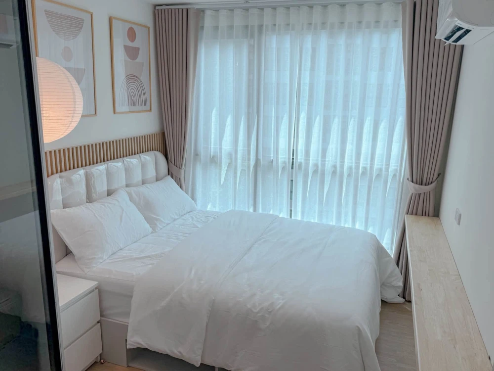 Condo for rent at Kave Luminous Bangmod. Fully furnished, bright color scheme, and complete amenities. Book now!