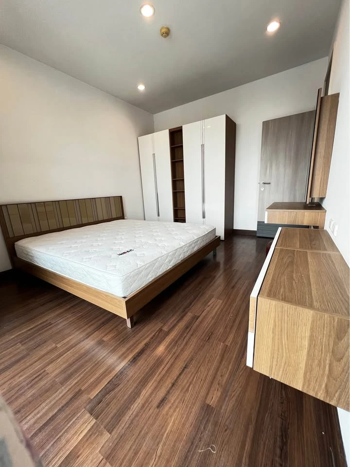 Condo for rent, 2 bedrooms, Supalai Premier Ratchawithi, beautiful view, corner room, hurry and reserve now, don't miss out.