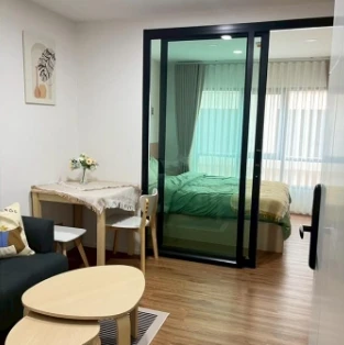 Condo for rent, Alive Sukhumvit 76, well-separated room, 5th floor, not very high, great price, come and reserve now, don't miss out!