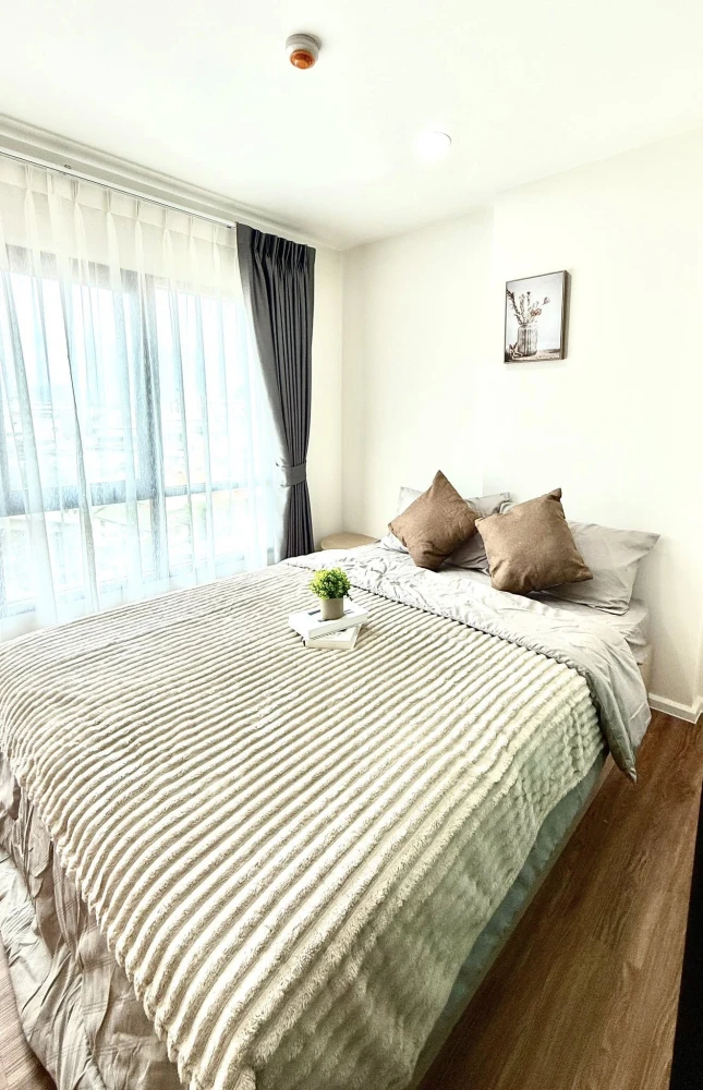 Condo for rent, Alive Sukhumvit 76, fully furnished, ready to move in, complete with amenities. Hurry and reserve now, don't miss out!