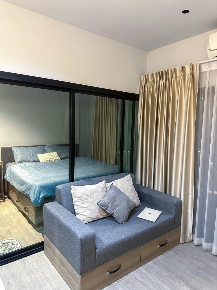 Condo for rent: Altitude Unicorn Sathorn - Tha Phra. Ready to move in. Complete with everything you need. Just bring your belongings and move in.