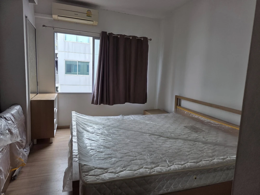 Condo for rent, Aspace Play Ratchada-Sutthisan, 1 bedroom, 1 bathroom, 4th floor, not high, good price, move in quickly.