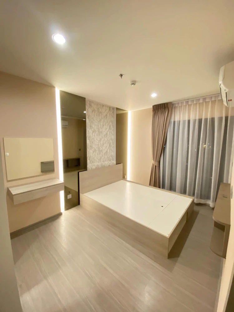 Condo for rent: Aspire Erawan Prime, beautiful room, ready to move in, complete with furniture and electrical appliances