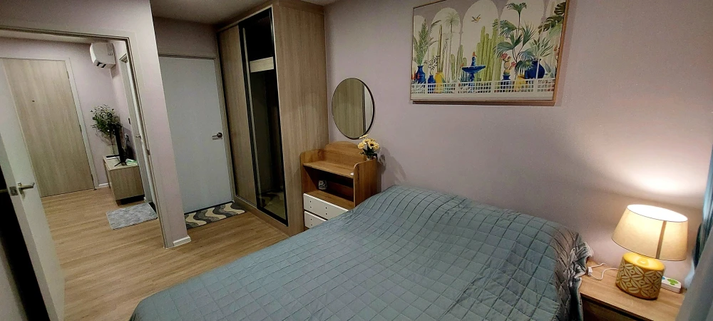 Condo for rent Atmoz Flow Minburi, ready to move in, complete facilities, hurry and book now, don't miss out.