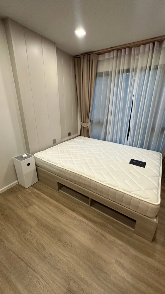 Condo for rent at Atmoz Flow Minburi. Ready to move in, fully furnished with appliances. Convenient and complete. Book now!