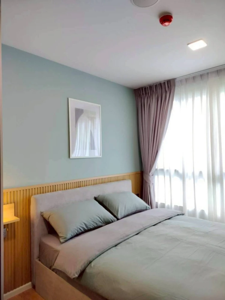 Condo for rent Atmoz Kanaal Rangsit, 5th floor, fully furnished, ready to move in