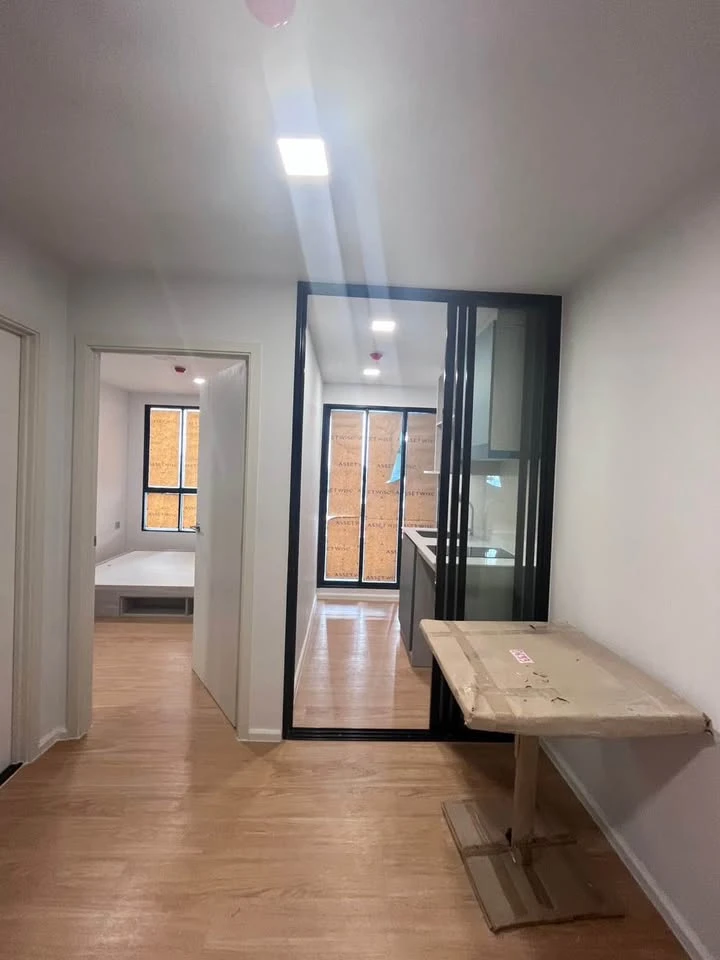 Condo for rent Atmoz Kanaal Rangsit, separate rooms, affordable price, I must say you must not miss it.
