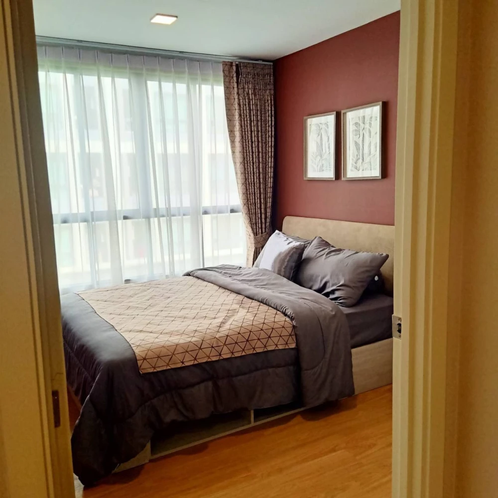 Condo for rent at Atmoz Kanaal Rangsit. Ready to move in, fully furnished. Book now, don't miss this opportunity!