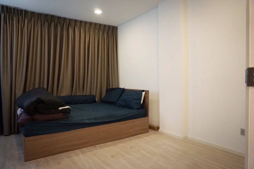 Condo for rent: Atmoz Ladprao 71, large room, comfortable living, lots of usable space, everything you need in one place. We can tell you that you mus