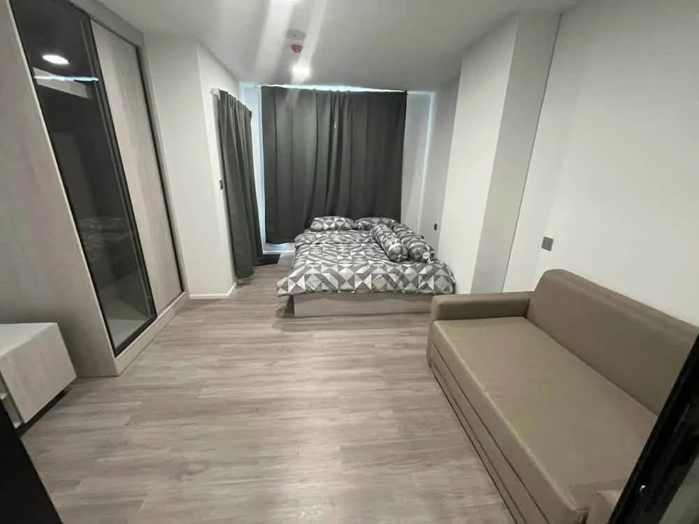 Condo for rent at Atmoz Portrait Srisaman. Ready to move in, fully furnished with appliances. Book today! Don't miss out!