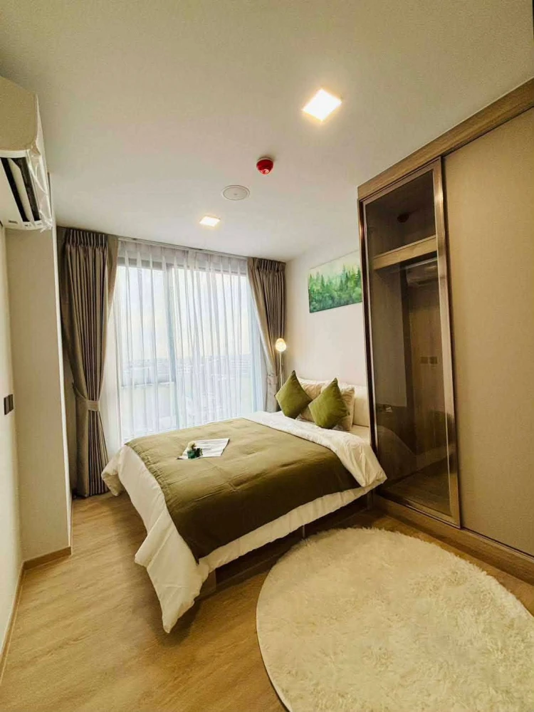 Condo for rent at Atmoz Season Ladkrabang. Ready to move in, fully furnished. Book today!