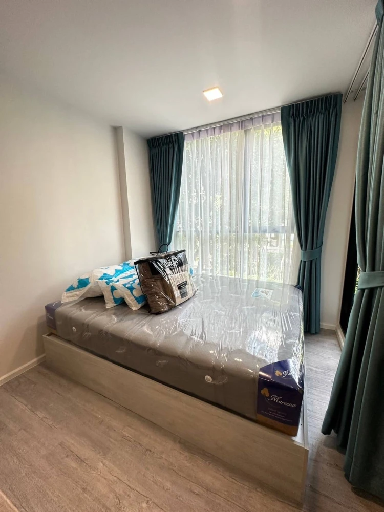 Condo for rent Atmoz Tropical Bangna, ready to move in, complete facilities, book now
