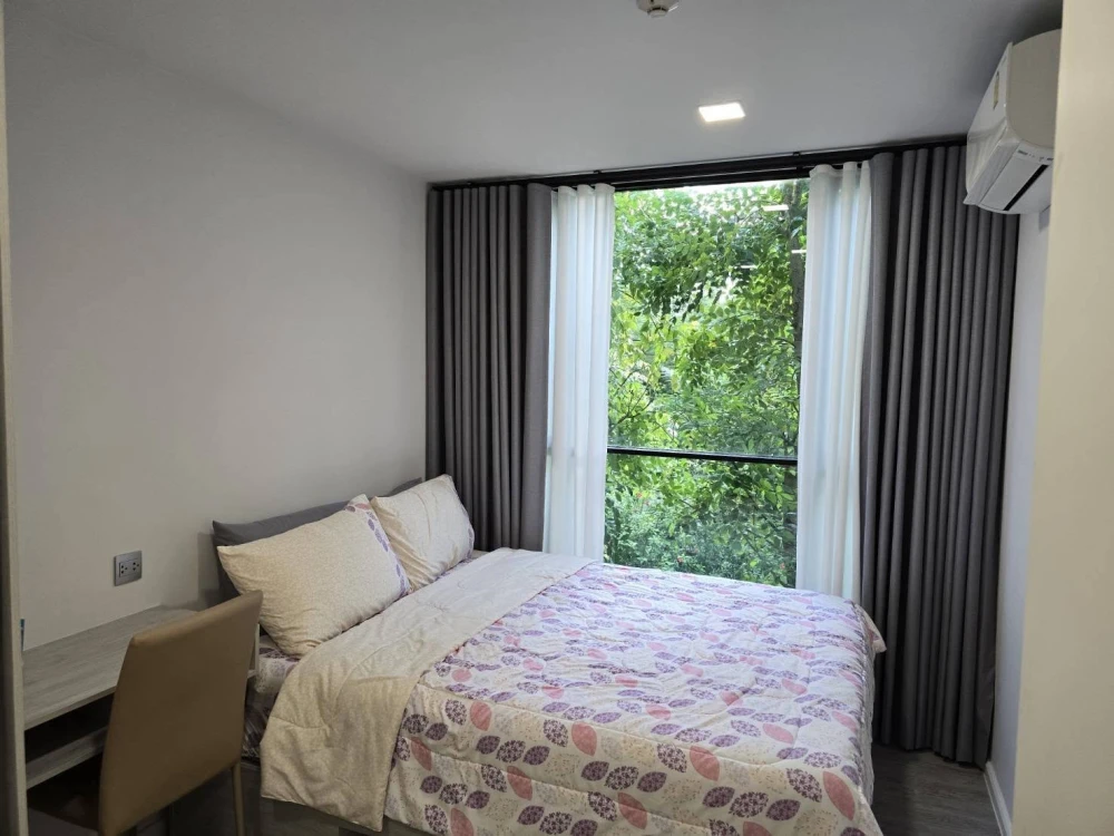 Condo for rent at Atmoz Tropicana Bangna. Ready to move in, fully furnished. Book today!