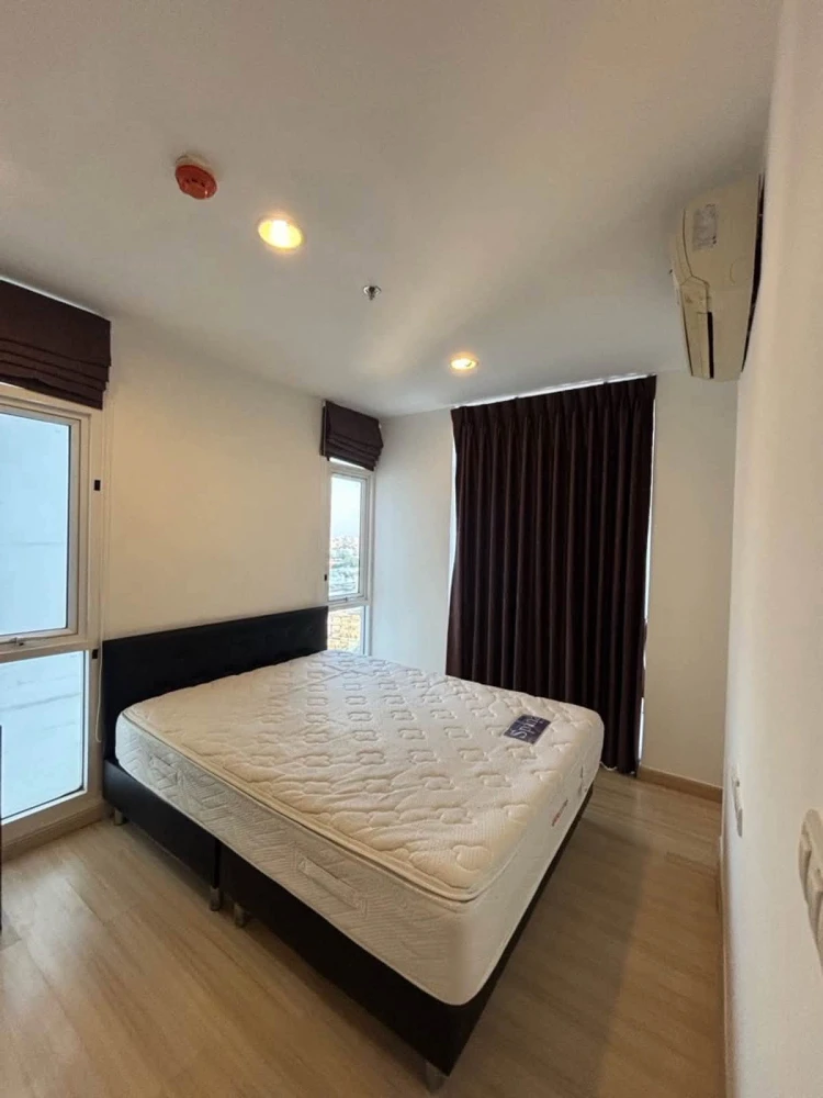 Condo for rent at Bangkok Horizon Ratchada-Tha Phra. Ready to move in, 14th floor with high floor view. Fully furnished. Book now!