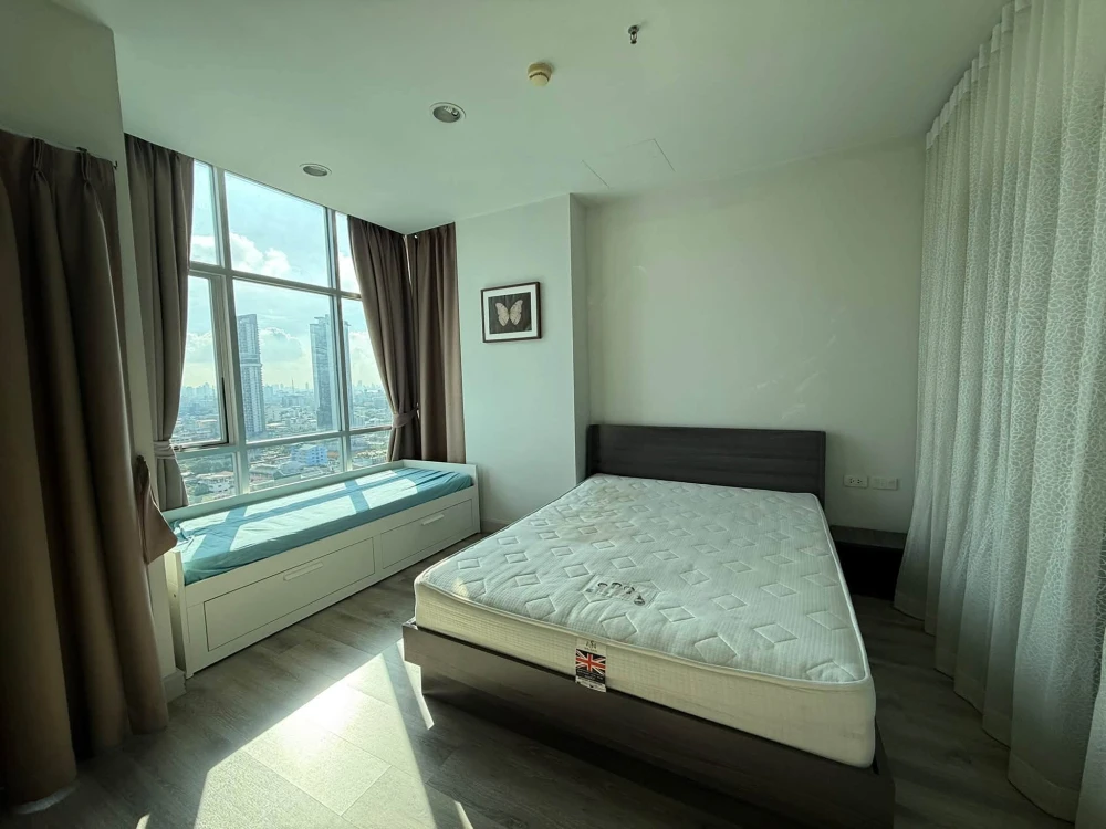 Condo for rent at Centric Sathorn St. Louis. Spacious, comfortable living with ample usable area and full amenities—book now!