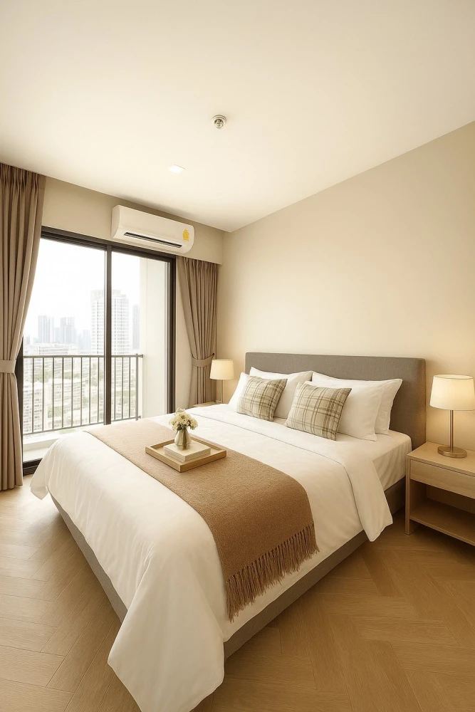 Condo for rent at Chapter Chula–Samyan. Fully furnished and ready to move in. Just bring your belongings! You don't want to miss this opportunity.