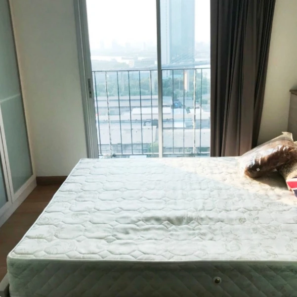 Condo for rent at Chapter One Modern Dutch, Ratchaburana, 21st floor. High floor with great views and full amenities. Book now!