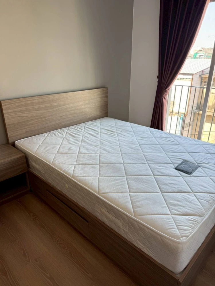 Condo for rent: Chapter One The Campus Kaset. Spacious room, lots of usable space, best price. Hurry and reserve before you miss your chance.