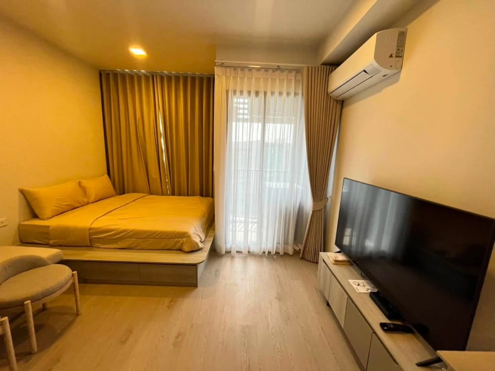 Condo for rent at COBE Kaset-Sripatum. Ready to move in, fully furnished, and affordably priced. Book now, don't miss this opportunity!