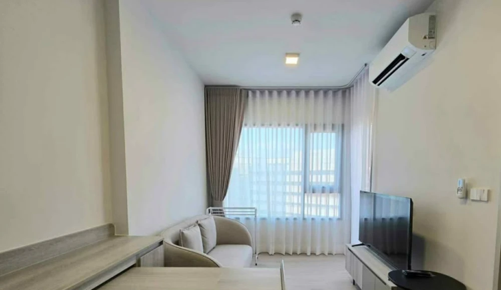 Condo for rent at COBE Kaset-Sripatum. Fully furnished and equipped with appliances. Just bring your personal belongings and move in! Don't miss out!