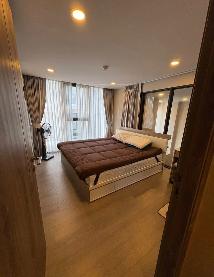 Spacious condo for rent at Cooper Siam. Plenty of usable space and complete amenities. Book now, don't miss out!